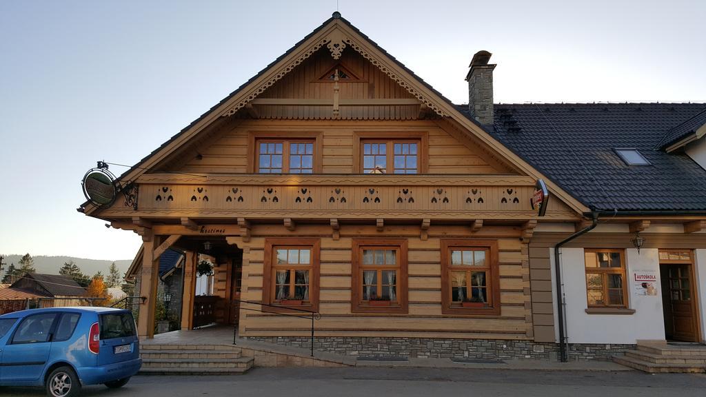Hostinec Babia Hora Oravská Polhora 외부 사진