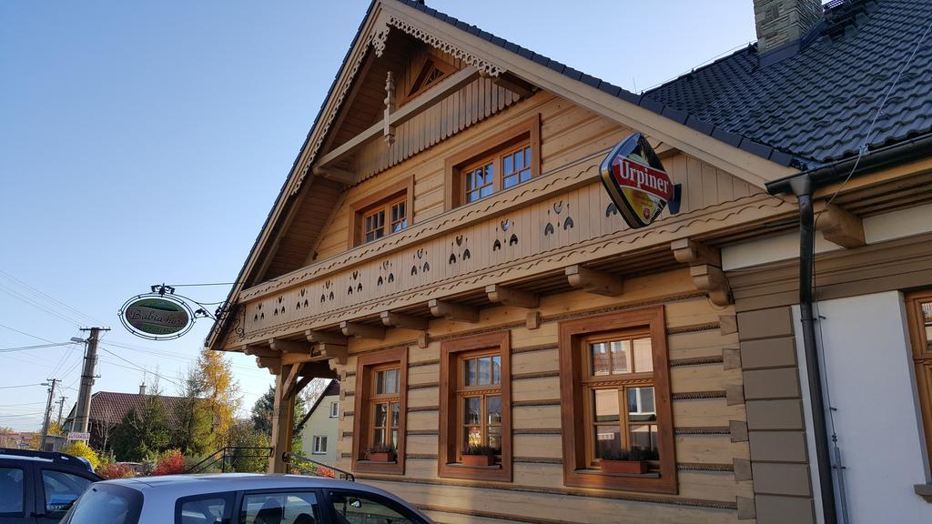 Hostinec Babia Hora Oravská Polhora 외부 사진
